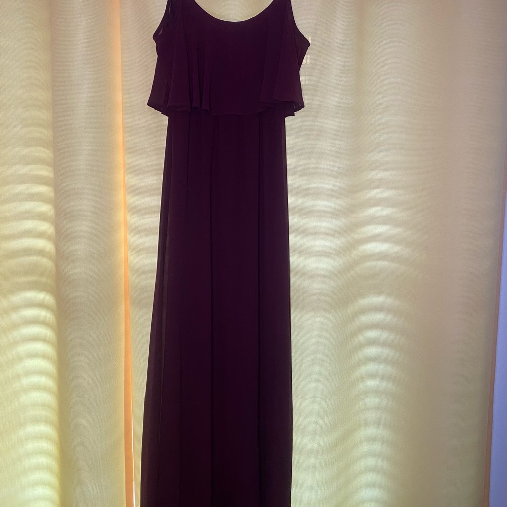 Purple Show me your Mumu gown XXS